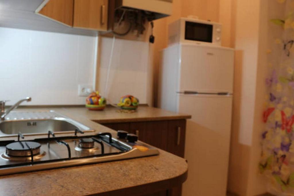 Horodotska 60 Apartment ลวีฟ ภายนอก รูปภาพ