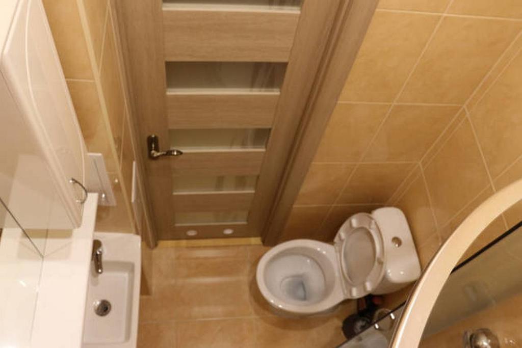 Horodotska 60 Apartment ลวีฟ ภายนอก รูปภาพ