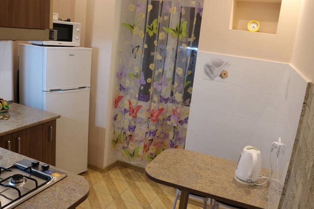 Horodotska 60 Apartment ลวีฟ ภายนอก รูปภาพ